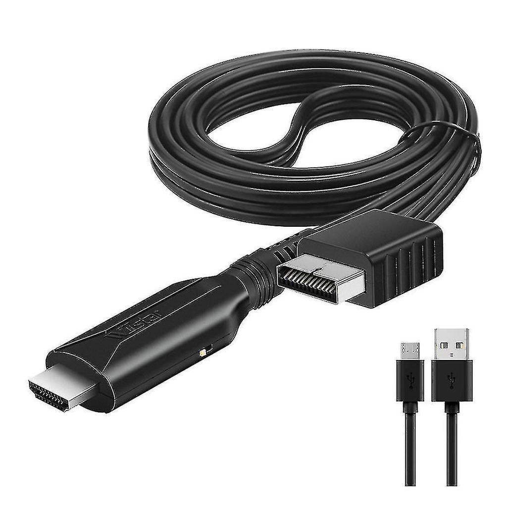 Wiistar For Ps2 To Hdmi-compatibale Audio Video Converter Adapter - J