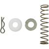 10236109 Bushing Spring Kit, Auto Trans Shifter Cross Shaft Linkage Bushing Spring Kit C10 For 1967-1988 GM Chevy Olds Buick, Replacement parts