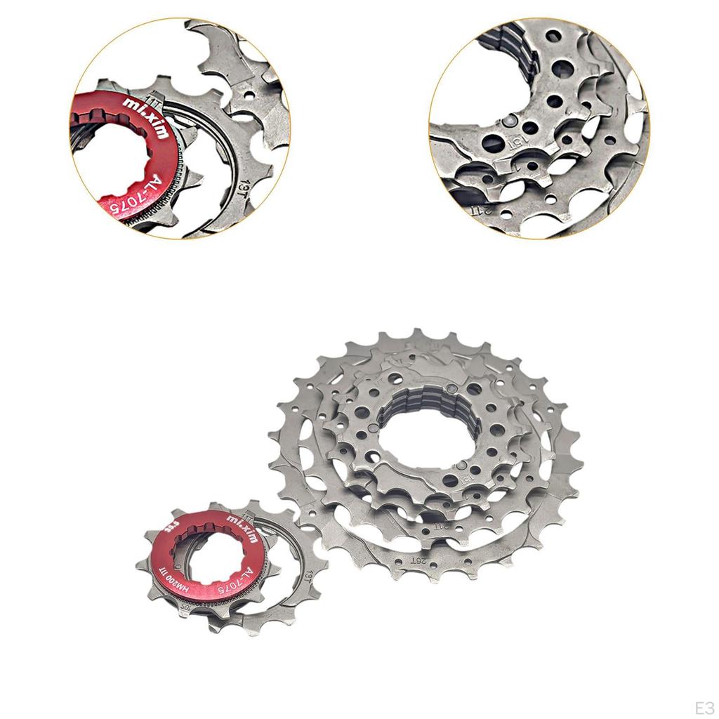 6-скоростная кассета легкая 11-26T Bike Fit складная