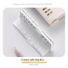 8-Hole Punch for Loose Leaf Binder, Office Stationery for A5/B5/A4 Paper, Lightweight and Easy to Carry, Efficient Punching