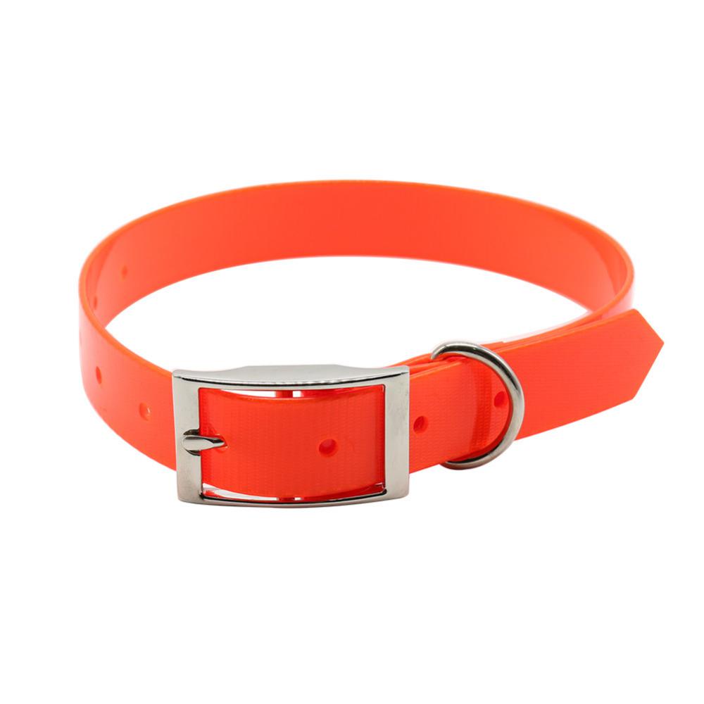 70MM 25MM Pet Dog Collar High Quality TPU + Nylon Waterproof Deodorant Resistant Collars For Garmin GPS Track T5 TT15 TT15X TT25