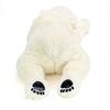 Carolata Polar Bear Plush Toy Realistic Bear Animal Toy Doll Gift Present Birthday Christmas Present (Large/Nestling Series/Soft Touch) (Twice Tested)