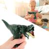 Hand-operated Pressing Dinosaur Toy Plastic Simulation Explorative Dinosaur  Kid