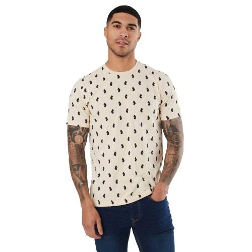 Мужская футболка Luke 1977 с принтом «Повтори себя»