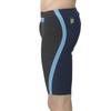 Swimsuit Racing Spats Black X Blue SSS [Arena] (Half Leg) Men's (BKBL)