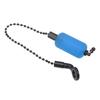3PCS 5mm Hole Bite Indicator Alerter Iron Fishing Alarm Hanger Fishing Alarm Chain  Outdoor Use