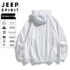 JEEP SPIRIT Унисекс Легкая солнцезащитная куртка с защитой от УФ-излучения