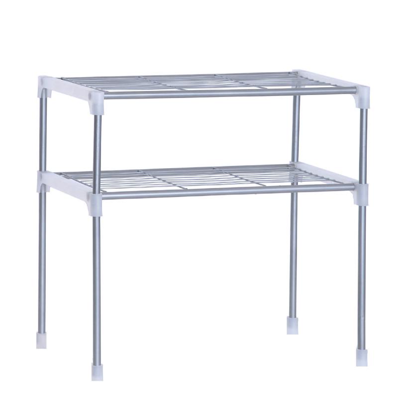 Kitchen Storage Shelf Rack Shelving Unit Multi-functional Microwave Oven Shelf Rack Standing Type
