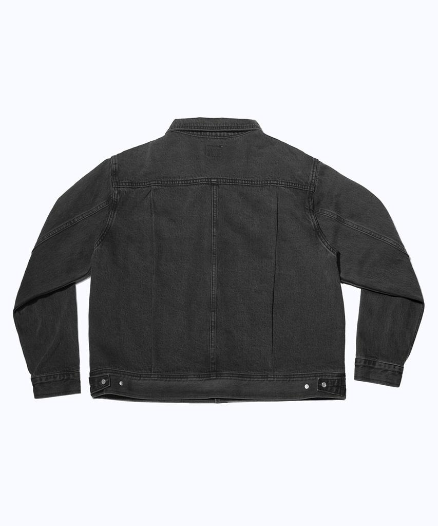 The Geeks Ranch Denim Jacket - Black