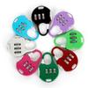 2 Pcs Zinc Alloy Luggage Password Locks Outdoor Travel Anti-theft Backpack Password Locks Luggage Locks