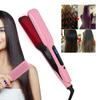 Портативный выпрямитель для волос, щипцы для завивки волос, быстрый нагрев, парикмахерские инструменты