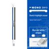 Tombow Dragonfly Двусторонний маркер-хайлайтер с ластиком: Ультратонкий ластик для карандаша и эскизов
