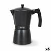 Итальянский кофейник Quttin на 12 чашек (6 единиц)