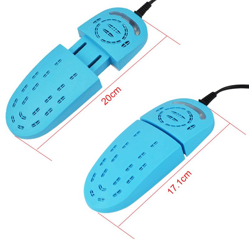 Shoe Dryer for Feet Deodorant UV Shoes Sterilization Telescopic Section Drying Heater Warmers