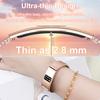 New Ultra Thin Smart Bracelet Women Fitness Tracker Heart Rate Sleep Monitor Health Smart Band IPX8 Waterproof Sports Smartwatch