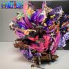 25 см Аниме Фигурки One Piece Зоро GK Фигурка Онигасима Король Ада Фигурка на шарнирах ПВХ Статуя Модель Украшение Подарок Игрушки Подвижная Артикулированная Масштаб