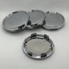 4 шт./компл. 62 мм колпак ступицы автомобиля колпак обода автомобиля крышка ступицы ABS черный серебристый колпак ступицы пылезащитные чехлы аксессуары для модификации автомобиля
