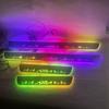 Set of 4 LED Door Sill Strips for Perodua Axia Aurora Iridescent