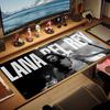 Lana Del Rey Color Mouse Pad Large Gaming Table Cushion Non-slip Laptop Tablet Big Mousepad XXL Mat Mini PC Playmat With Lock edge