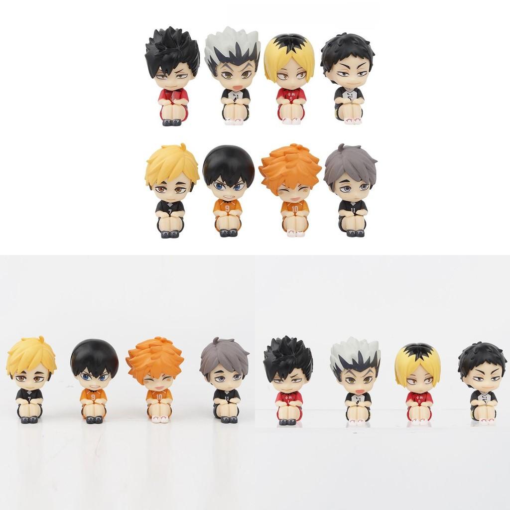 Аниме Хайкю ПВХ Игровая Фигурка с Подвижными Частями для Детей и Взрослых Коллекционеров