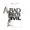 Eminem Unisex Adult Bad Meets Evil T-Shirt