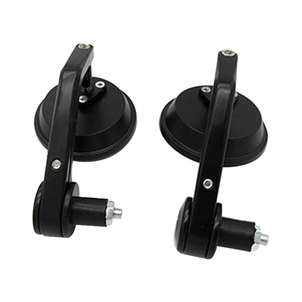 Профессиональные мотоциклетные зеркала с круглым стержнем, боковое зеркало заднего вида для мотоцикла, руль 7/8 дюйма, быстрая установка