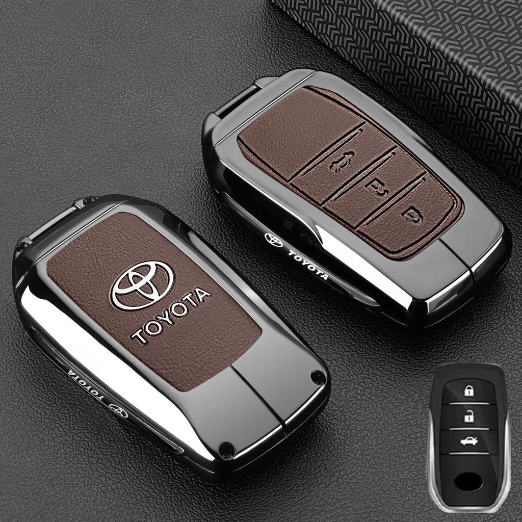 DKBMUE1 Suitable for Toyota Camry keycase, RAV4, Asian Dragon, Highlander, Corolla, Corolla, and Corolla Levin car metal shell buckle