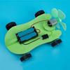 Educational DIY Wind Power Car Model Children Handmade Assembling Toy