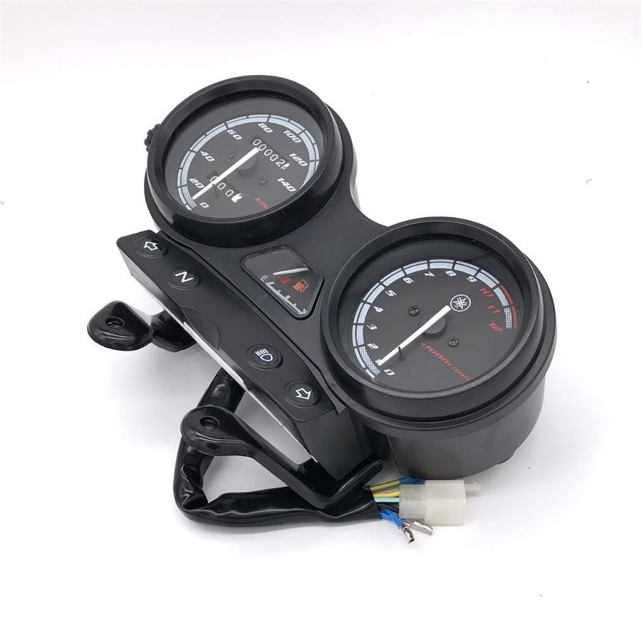 Мотоциклетный тахометр спидометр измеритель мото тахо прибор часы корпус для Yamaha Ybr 125 2005-2009 версия
