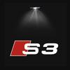 For Audi C6 2Pcs Led Logo light Welcome Light For AUDI line S3 S4 RS S6 S5 S7 S8 A3 A4 A5 A6 A7 Q3 Q7 quattro Projector Shadow Ghost Lamp