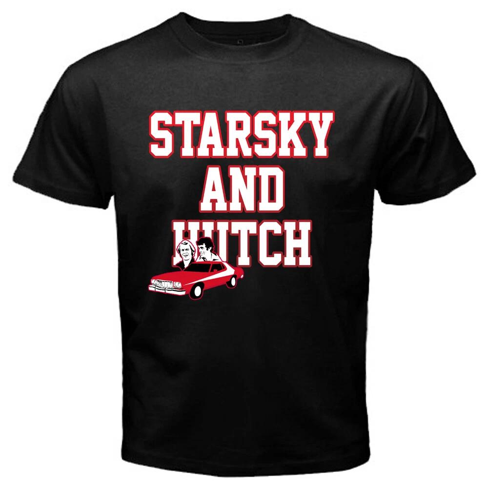 Starsky and Hutch Men's Black Size S to 5XL