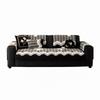 Italian High-End Light Luxury Chenille Sofa Cushion, Universal Fixed Non-Slip Seat Cushion In All Seasons, Straight Row Sofa Cover Cloth Towel