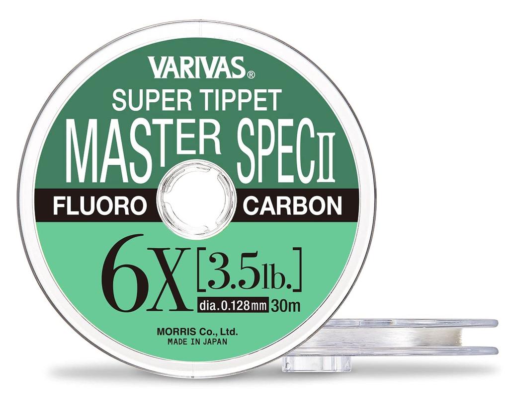 VARIVAS Superpart Master Spec II Флюокарбон 6X 30м 3.5LB