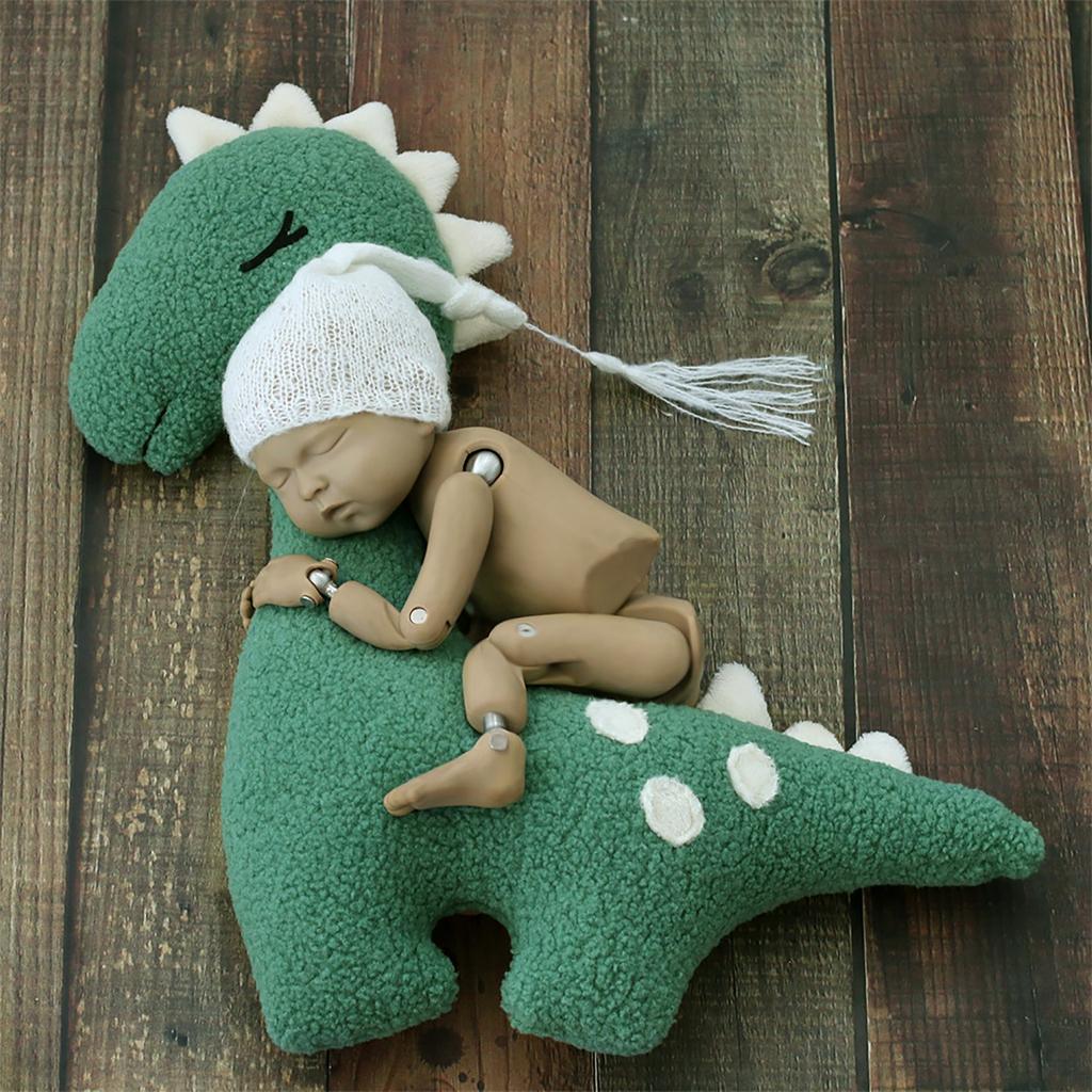 Newborn Dinosaur Photography Props, Baby Photo Posing Pillow, Suitable Pillow For Boys And Girls