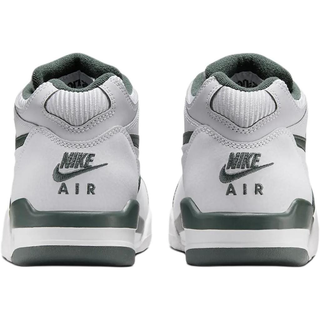 Nike Баскетбольные кроссовки Air Flight 89 High top Бело-зеленые Унисекс HF0406-104