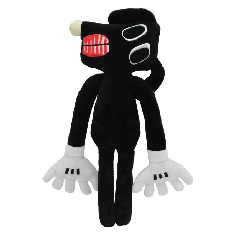 Siren Head Plush Toy Black Cartoon Cat Stuffed Doll Horror Character Figure Kids Birthday Gift