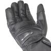 Motorcycle Gloves Protect Touring Winter Gloves L 1281 For Winter and Spring Waterproof Cold Protection Carbon Stretch Material Protector [Komine]