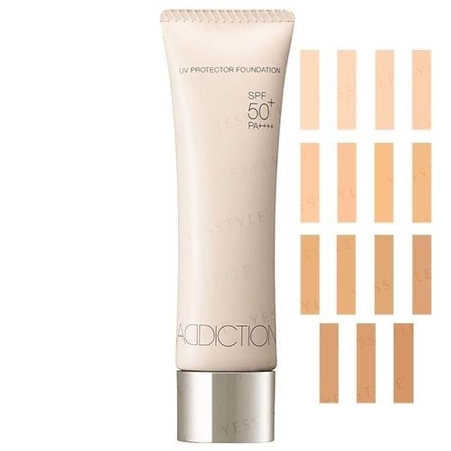 ADDICTION - Тональная основа-защита от УФ-лучей SPF 50+ PA++++
