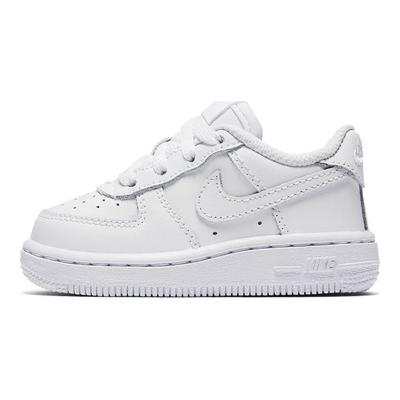 Кроссовки Air Force 1 06 TD Triple White Baby Бело-Белые 314194-117