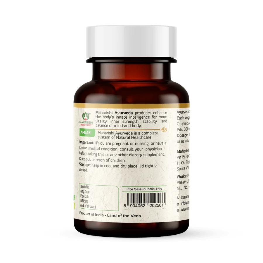Амалаки (60 кап, 600 мг), Organic Amalaki,  Maharishi Ayurveda