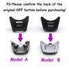 F07 F10 F11 F18 F06 F12 F13 F01 F02 Start Stop OFF Button Electronic Automotive Engine Switch For BMW 5GT 6 7 Series 61319229564