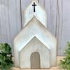 Easter Decorations Tomb Church Angel Sign Happy Spring Decoration