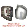 Для Toyota Spacia 1998 19999 2000 2001 Автомобильные ABS Хромированные Аксессуары Покрытые Крышка Зеркала Заднего Вида Двери Светодиодная Стиль Наклейки