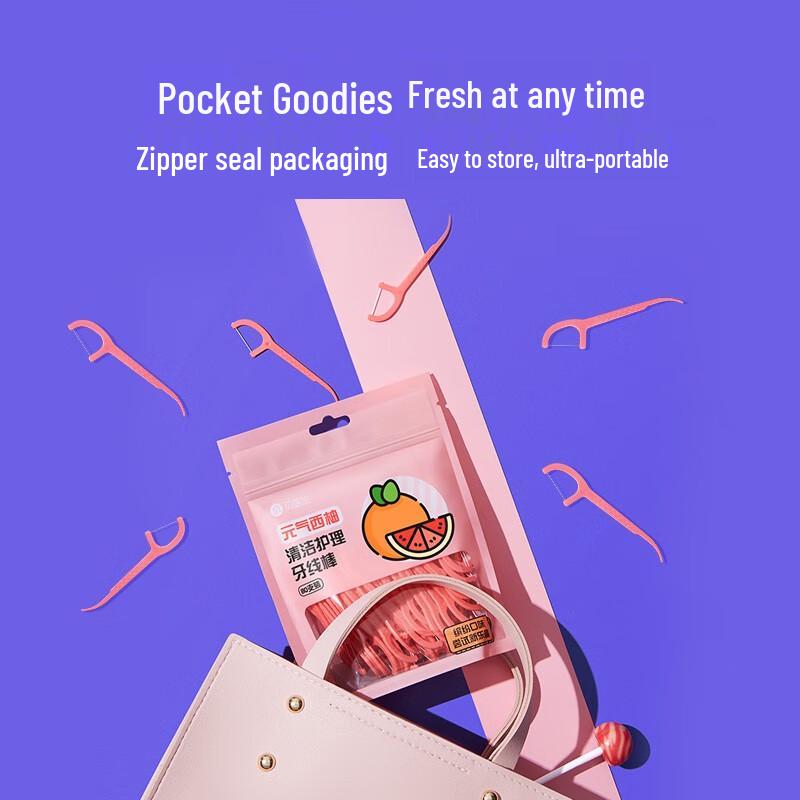 Dr. Bei Dental Floss Sticks