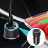 Double Port Car Charger Efficient Car Charging Head QC3.0 PD20W Type C USB Car Charger for Tablets Car Driving Record
