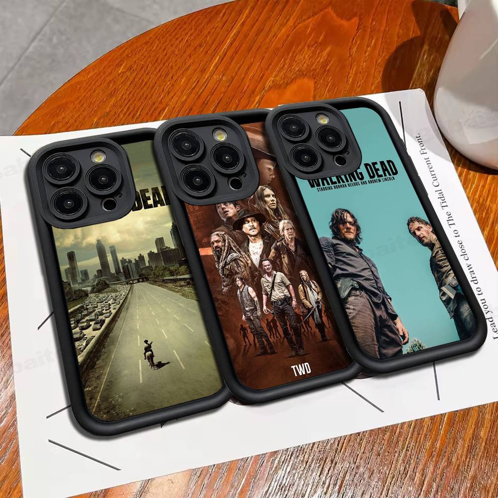 Horror The W-Walking D-Dead TV For IPhone 17 15 13 12 11 14 Pro Max X XR XS 16 Plus Shockproof Candy Back Cover