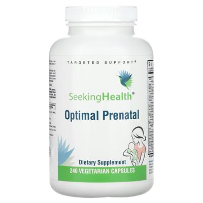 Optimal Prenatal, 240 растительных капсул
