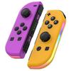N8s JOY-02 1 Pair Wireless Controller for Nintendo Switch Game Console D6m Bluetooth Game Handle Wit
