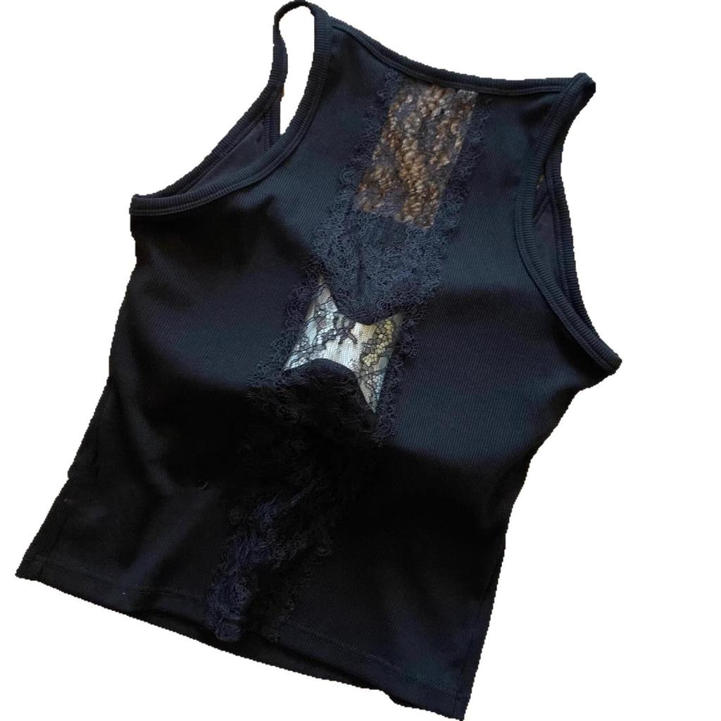 Настоятельно рекомендуется: Женский летний кружевной жилет с открытой спиной и нагрудными вкладышами