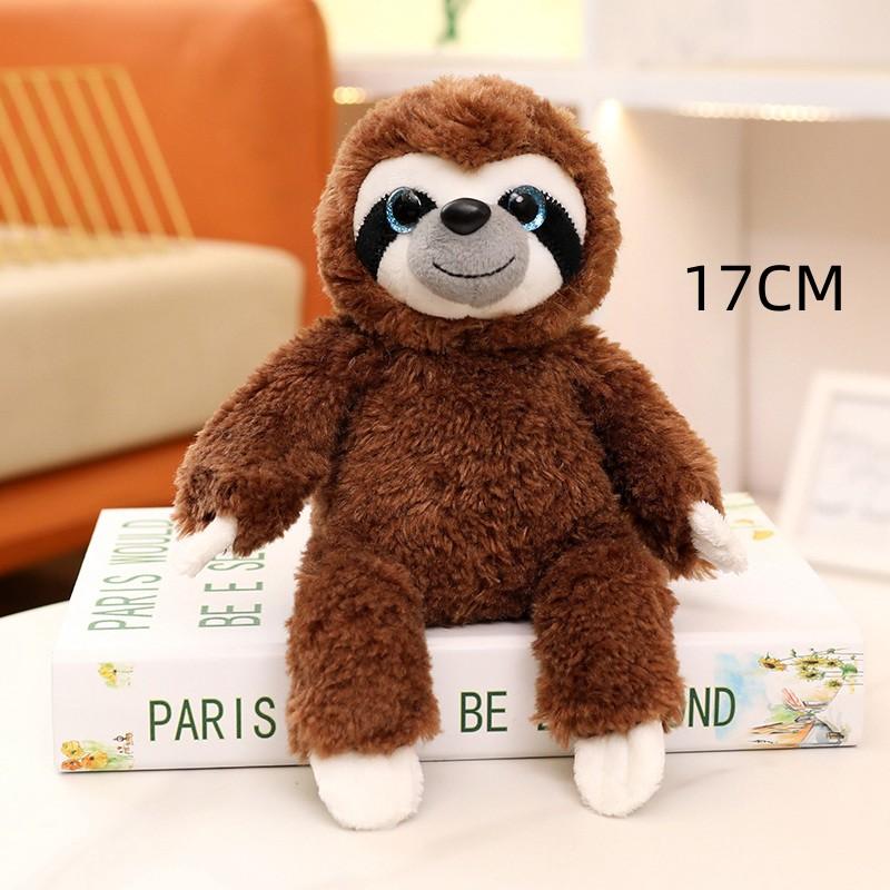 17 Lovely Plush Sloth Plush Toys Stuffed Soft Animal Sloth Dolls Kawaii Toy Nice Birthday Christmas Gifts